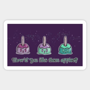 Halloween Apples Magnet